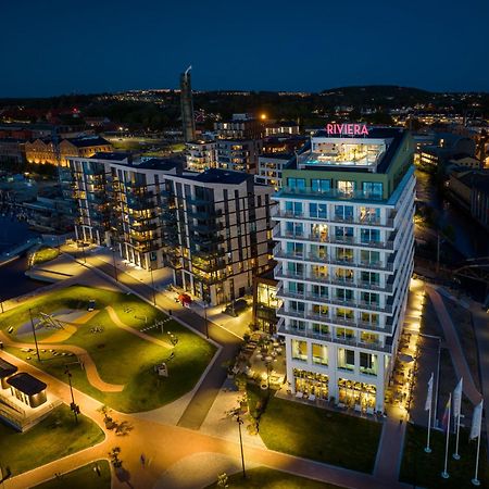 Hotel Riviera Moss Exterior foto